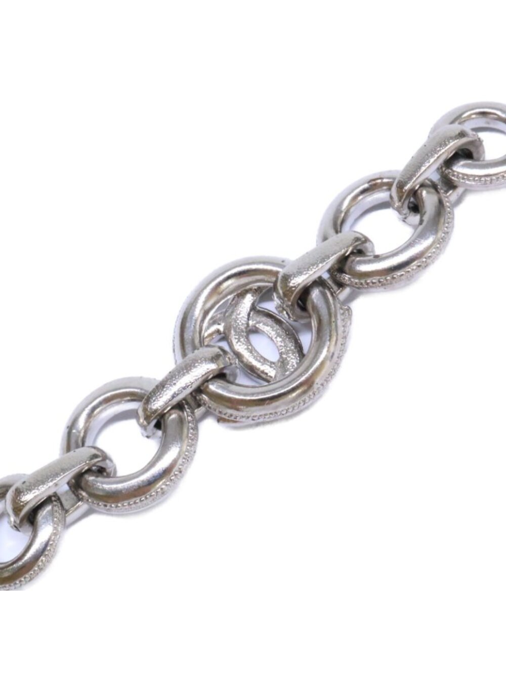 Chanel Rhinestone CC Logo Chain - Picture 8 of 10